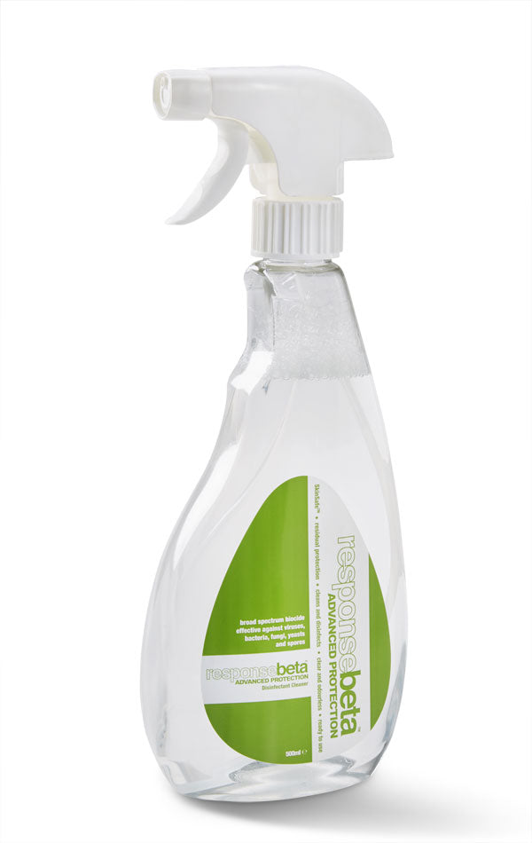 Disinfectant Trigger Spray - CM0625 - Clear 500ML - Customisable Medical Clean Up