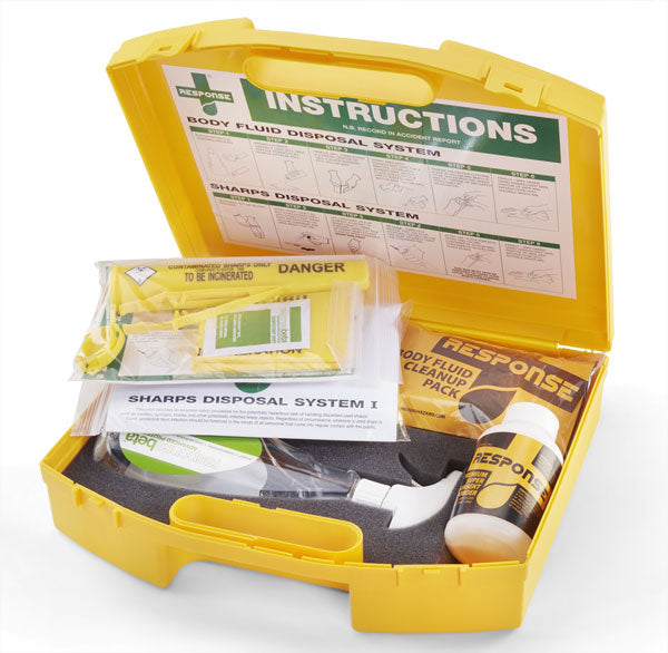 Response Biohazard Combination Kit - - Customisable Bio Spill Kits