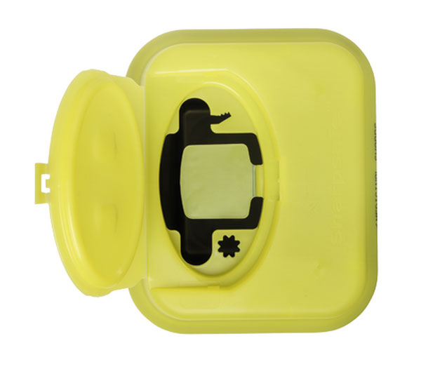Sharpsafe Sharp Safe Shaps Bin Ltr Cm0659 - - Customisable Sharps Bins
