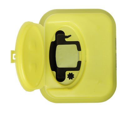 Sharpsafe Sharp Safe Shaps Bin Ltr Cm0659 - - Customisable Sharps Bins