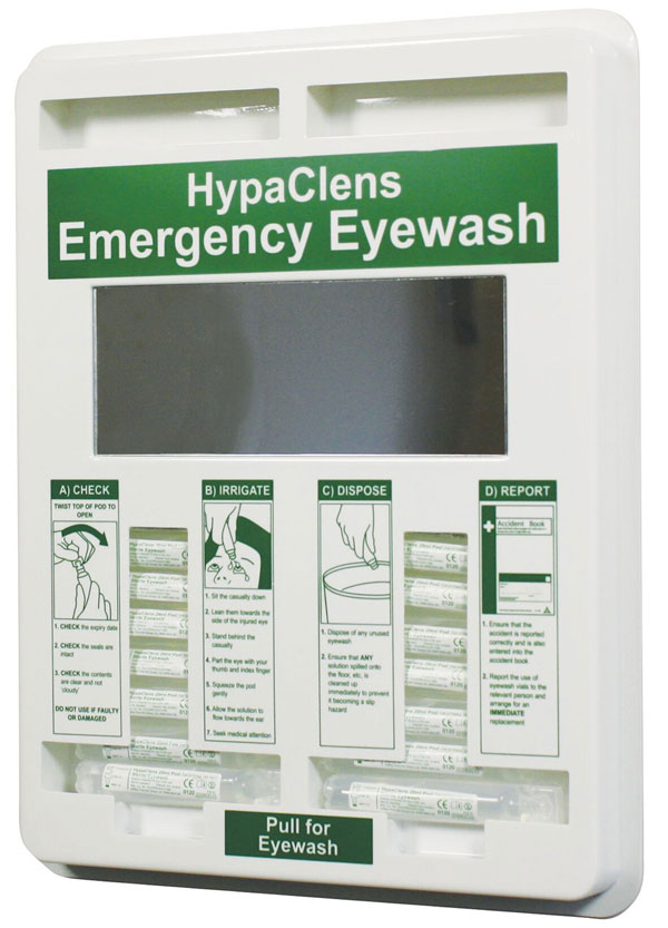 Hypaclens Ml Eyewash Dispenser (Inc Pods) - CM0706