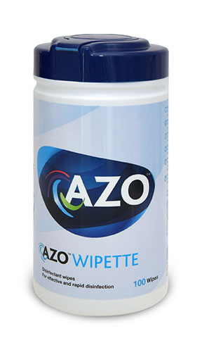 AZO Disinfectant Surface Wipes - - Customisable Wipes