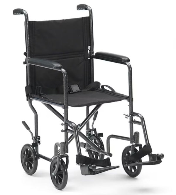 Click Medical Lightweight Transit Wheelchair - - Customisable Patient Transport
