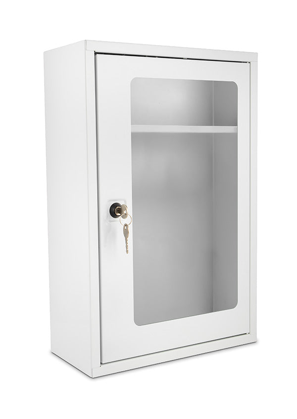 Click Medical Indoor Defibrillator Cabinet with Thumb Lock - - Customisable AED Cabinets & Brackets