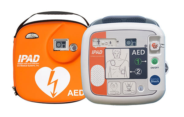 CU Medical iPad SP1 Fully Automatic Defibrillator with Cary Case - - Customisable Defibrillators