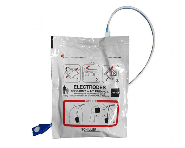 Schiller Fred PA-1 Defibrillator Replacement Pads - - Customisable Defibrillators