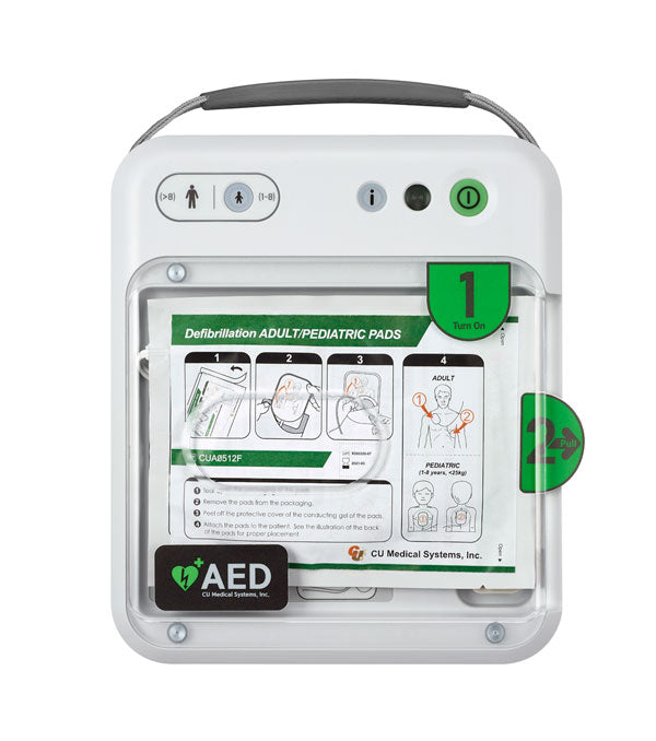 CU Medical iPad NFK200 AED Defibrillator Semi Automatic - - Customisable Defibrillators