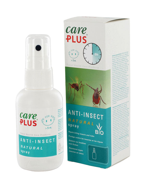 Care Plus Care Plus Insect Repellent Citridol Spray Ml Cm1705 - White 60ML - Customisable Essentials