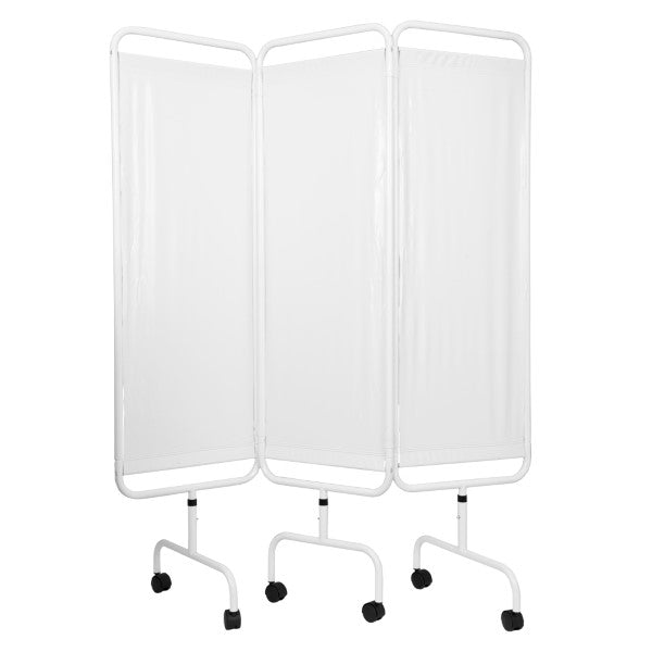 Click Medical Three Curtain Privacy Screen - - Customisable Furniture/Room Equipment