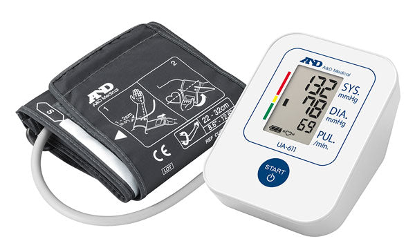 AND Blood Pressure Monitor UpperArm - - Customisable Essentials