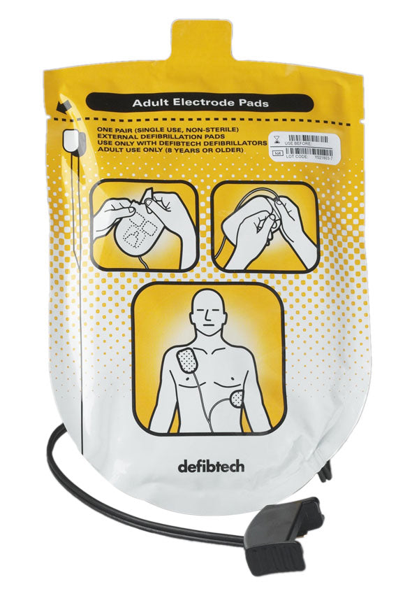 Defibtech Adult Defibrillator Pad Set - - Customisable Defibrillators