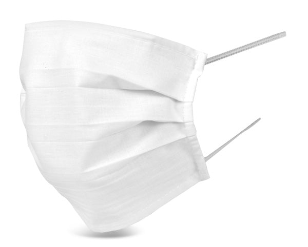 Click Medical Cotton Face Mask - - Customisable Respiratory Protection