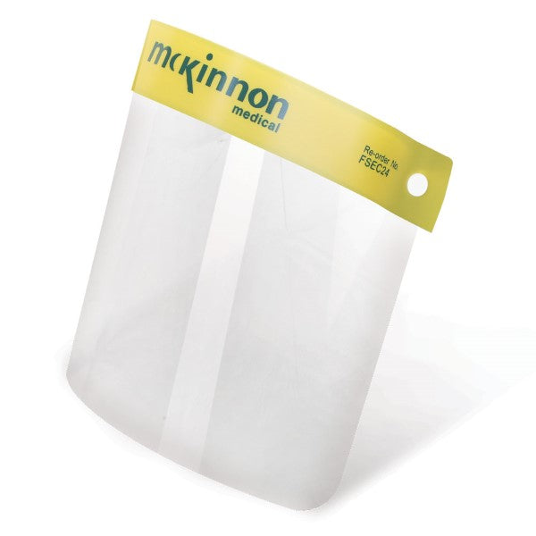Mckinnon Economy Full Face Shield - - Customisable Eye Protection