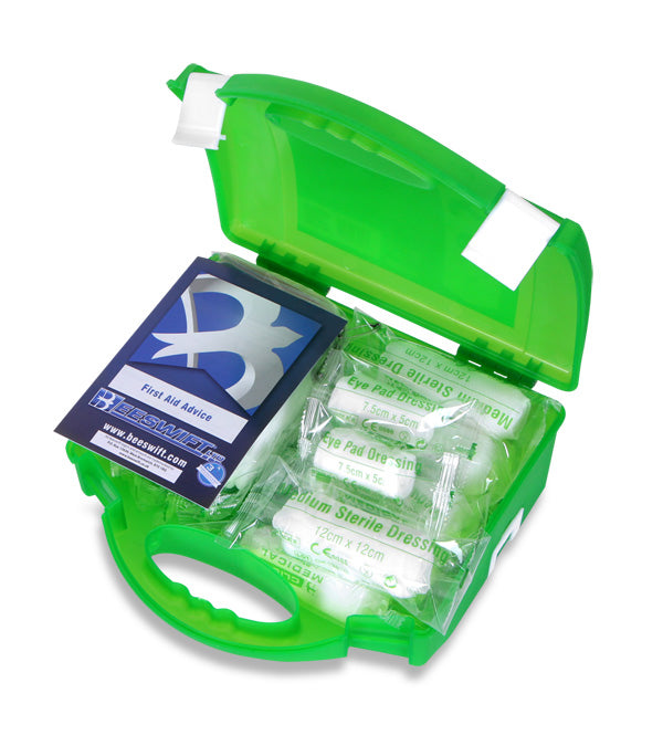 Click Medical Delta HSE 1-10 Person First Aid Kit - - Customisable First Aid Kits