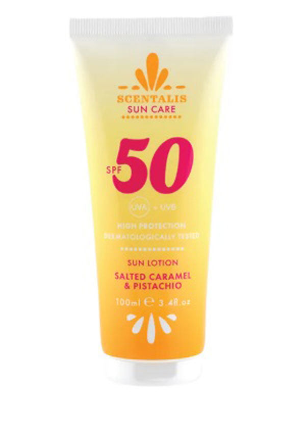 Clickmedical Scentalis Spf Sun Lotion Ml Cm1879 - Yellow 100ML - Customisable Health &amp; Well Being