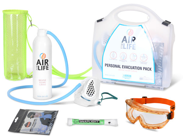 Air For Life Personal Evacuation Kit - - Customisable Evacuation Equipment