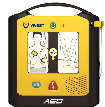 Vi Vest Vivest Power Beat Semi Automatic Defibrillator Aed X Cm2080 - Black H23.2XW20.9XD5.9 - Customisable Defibrillators