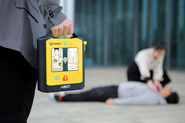 Vi Vest Vivest Power Beat Semi Automatic Defibrillator Aed X Cm2080 - - Customisable Defibrillators