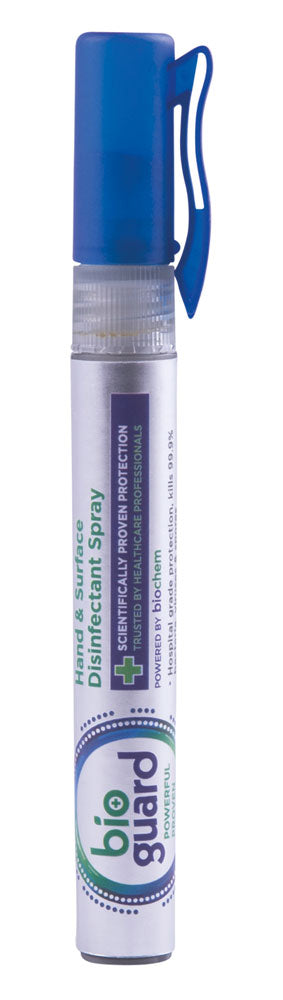 Bioguard Bioguard Hand And Surface Sanitiser Pen Ml Cm2303 - Blue 10ML - Customisable Medical Clean Up