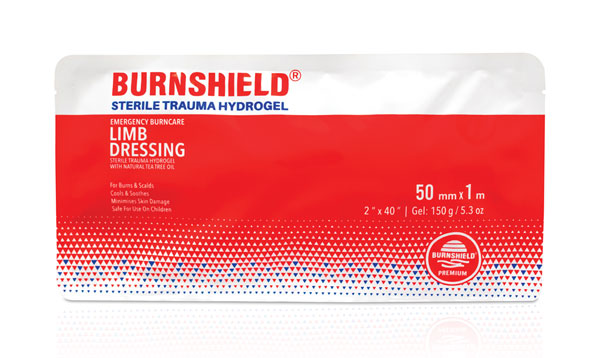 Sterile Trauma Hydrogel Limb Dressing Mm X M - CM2332