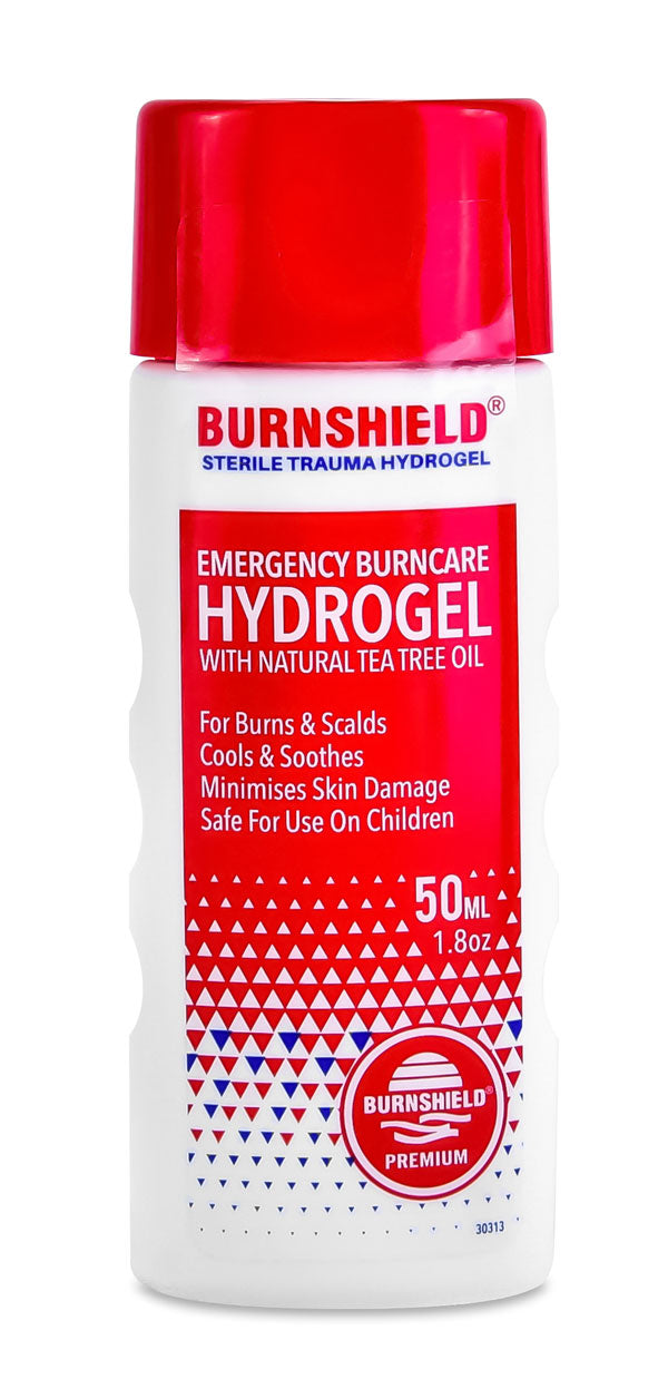 Burnshield Burnshield Hydrogel Sterile Ml Squeeze Bottle Cm2338 - White Red 50ML - Customisable Burns