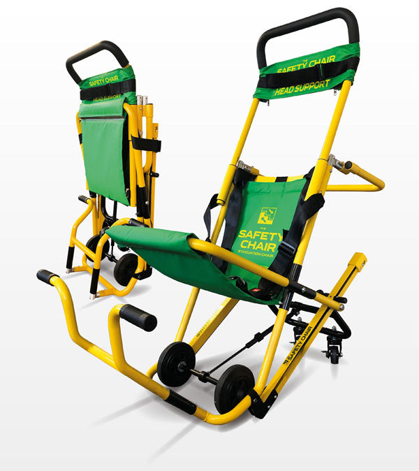 Safety Chair Safety Chair Ev Evacuation Chair - CM7000 - Yellow ONESIZE - Customisable Evacuation Equipment