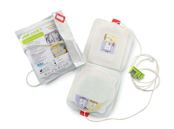 Zoll Stat II Defibrillator Replacement Pads - - Customisable Defibrillators