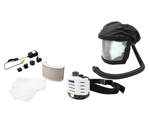 Centurion Concept Air Respirator Kit with Flip Up Visor (P3) - - Customisable Powered Respiratory