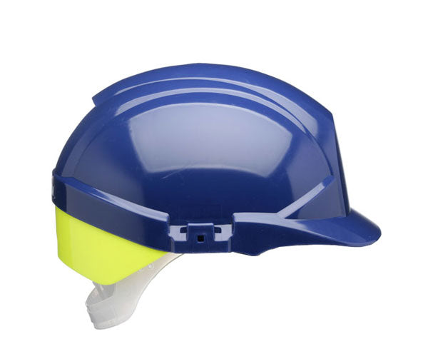 Centurion Reflex Safety Helmet with Yellow Rear Flash - - Customisable Head Protection