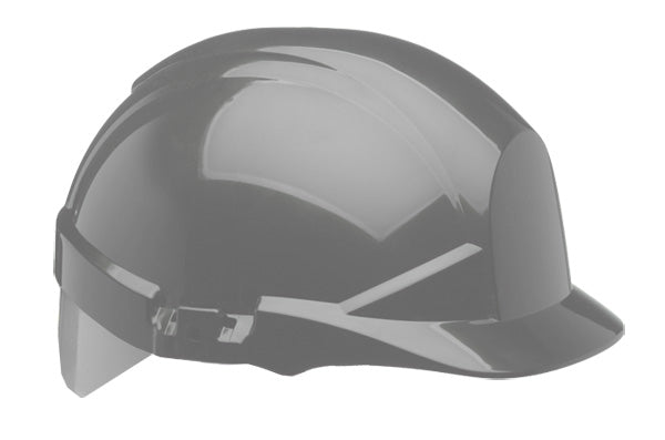Centurion Reflex Safety Slip Ratchet Helmet with Silver Rear Flash - - Customisable Head Protection