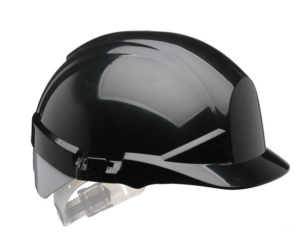 Centurion Reflex Safety Slip Ratchet Helmet With Silver Rear - - Customisable Head Protection