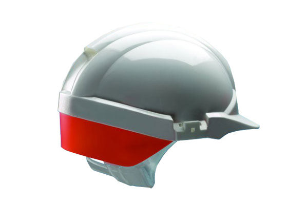 Centurion Reflex Safety Helmet With Hi-vis Orange Rear - - Customisable Head Protection