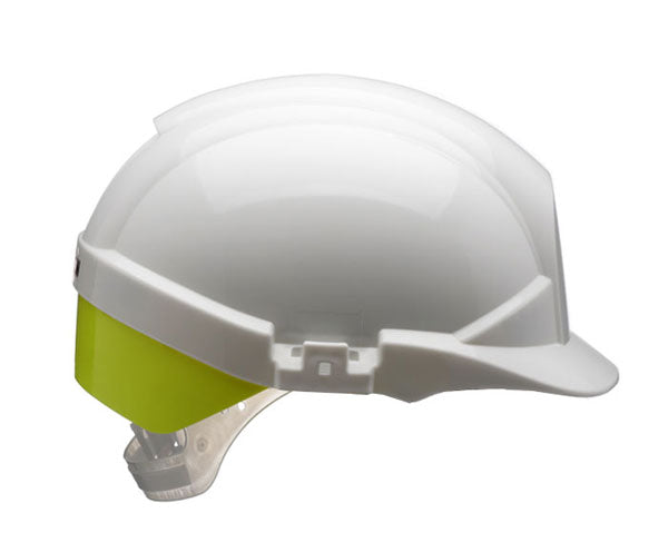 Centurion Reflex Safety Helmet With Hi-vis Yellow Rear - - Customisable Head Protection
