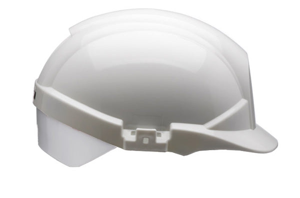 Centurion Reflex Safety Slip Ratchet Helmet With Silver Rear - - Customisable Head Protection