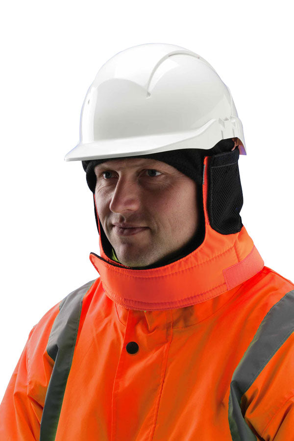 Centurion Hi-Vis Safety Helmet Frost Cape - - Customisable Head Protection