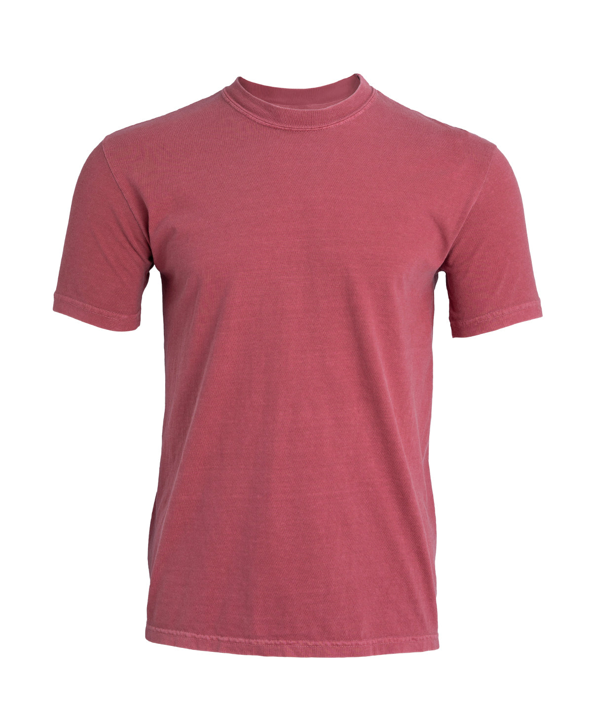 Heavyweight adult t-shirt - CO100 - Brick - Customisable T-Shirts