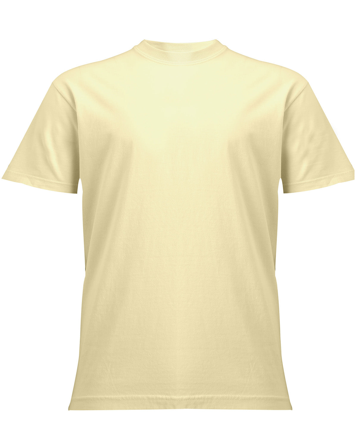 Heavyweight adult t-shirt - CO100 - Butter - Customisable T-Shirts