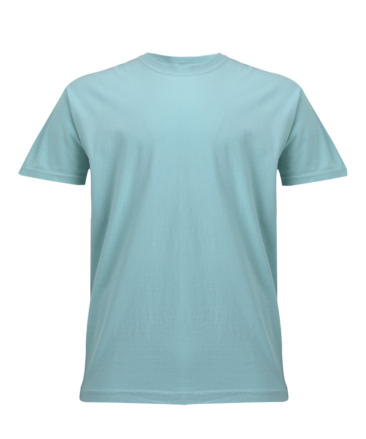 Heavyweight adult t-shirt - CO100 - Chalky Mint - Customisable T-Shirts
