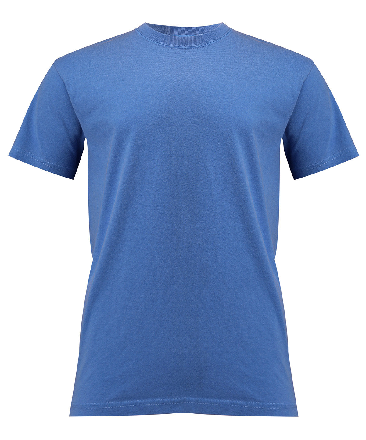 Heavyweight adult t-shirt - CO100 - Fluorescent Blue - Customisable T-Shirts