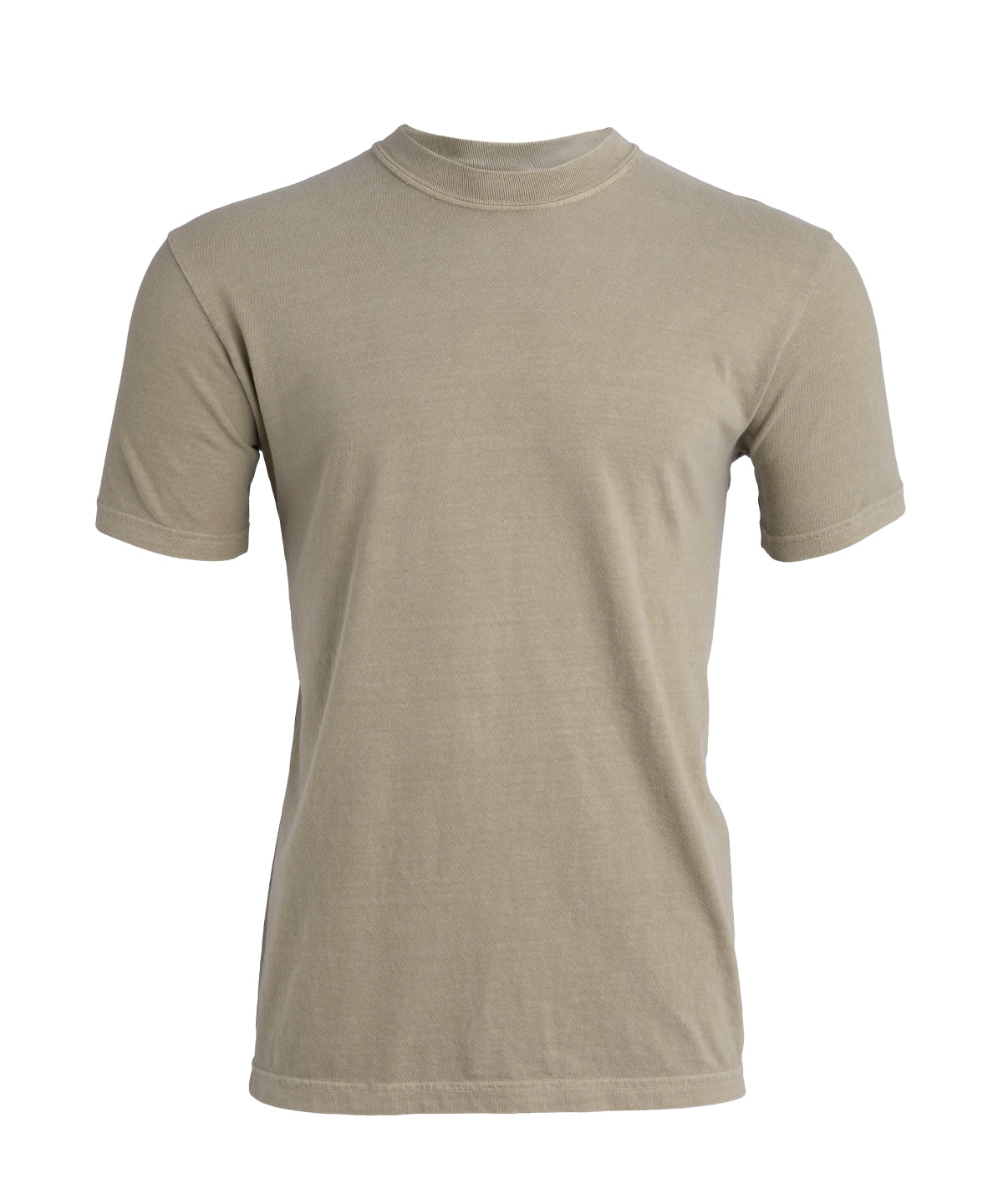 Heavyweight adult t-shirt - CO100 - Khaki - Customisable T-Shirts