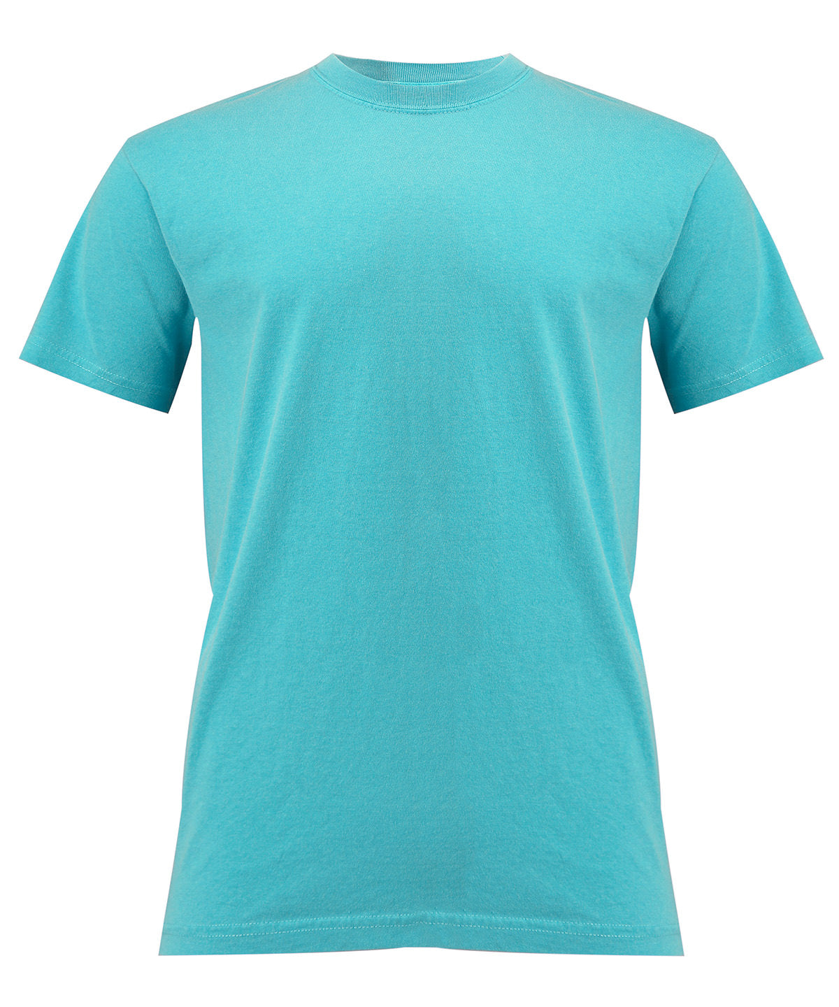 Heavyweight adult t-shirt - CO100 - Lagoon Blue - Customisable T-Shirts