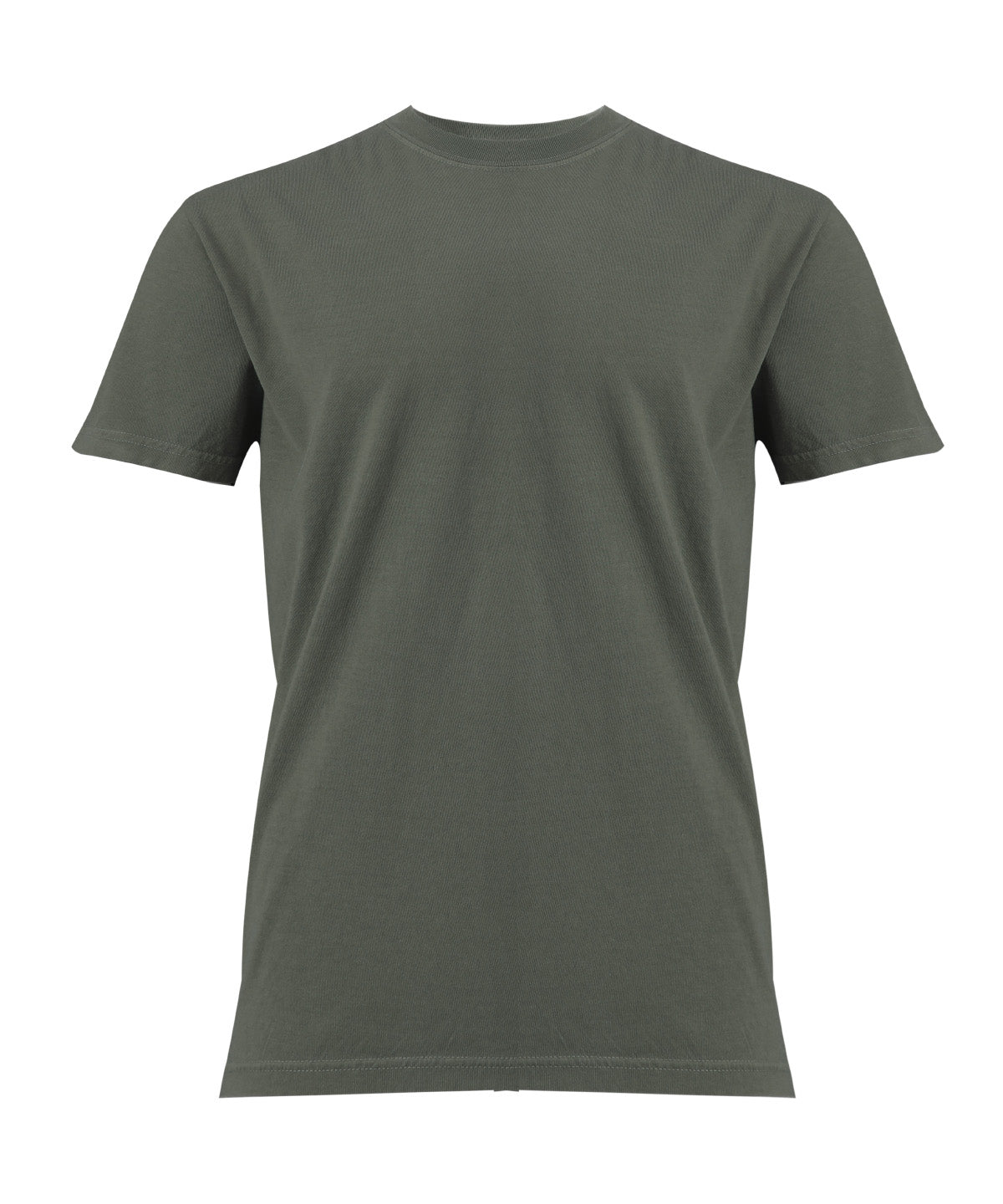 Heavyweight adult t-shirt - CO100 - Moss - Customisable T-Shirts