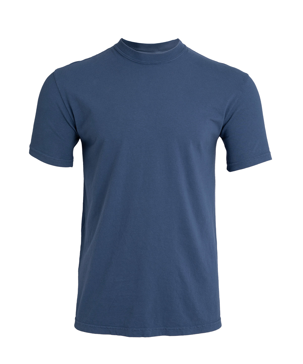 Heavyweight adult t-shirt - CO100 - Navy - Customisable T-Shirts