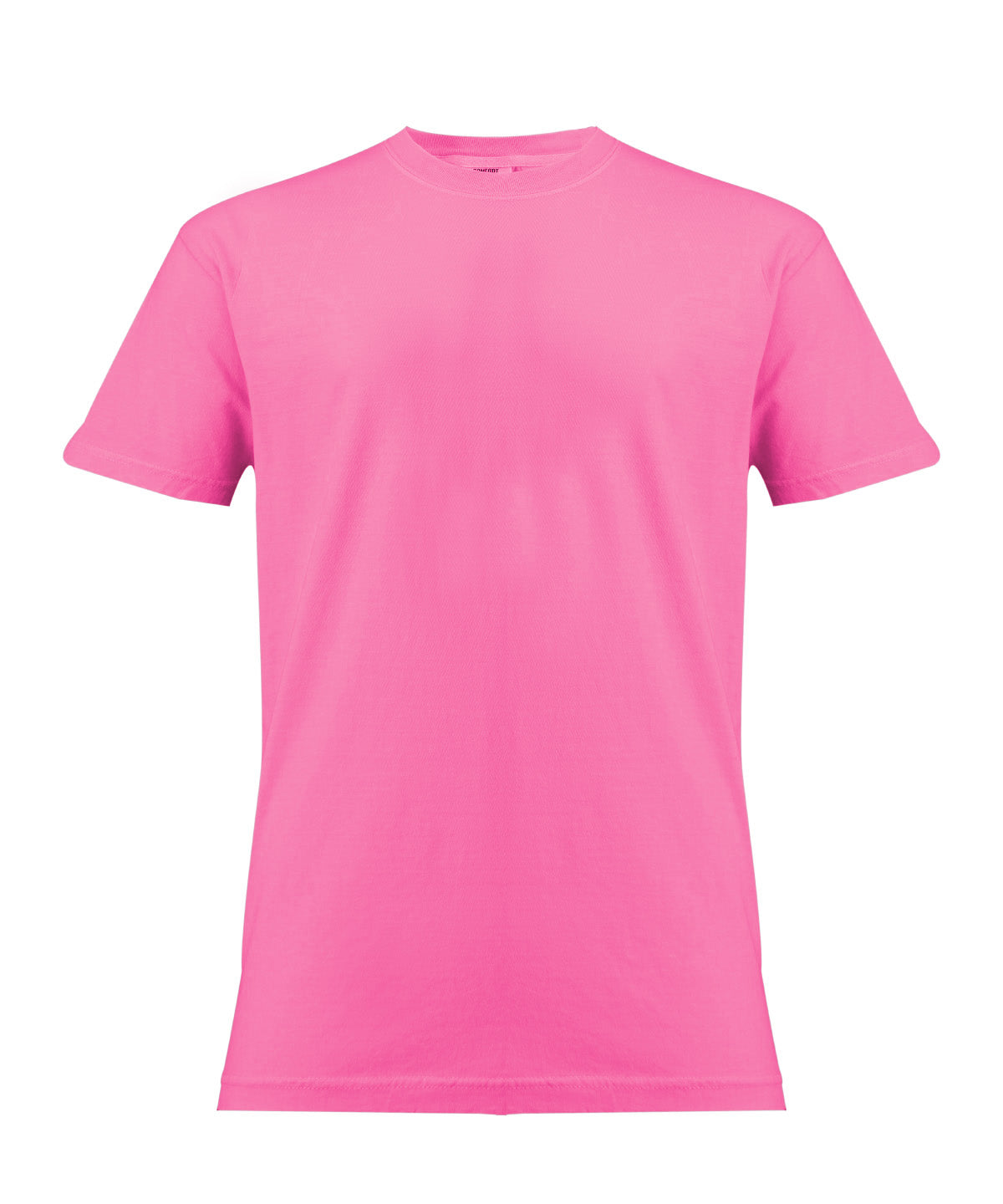 Heavyweight adult t-shirt - CO100 - Neon Pink - Customisable T-Shirts