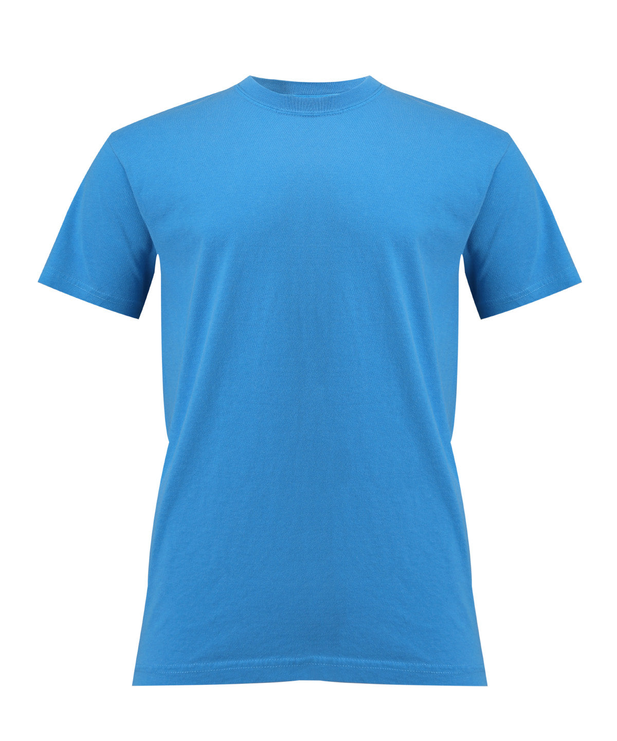 Heavyweight adult t-shirt - CO100 - Royal Caribe - Customisable T-Shirts