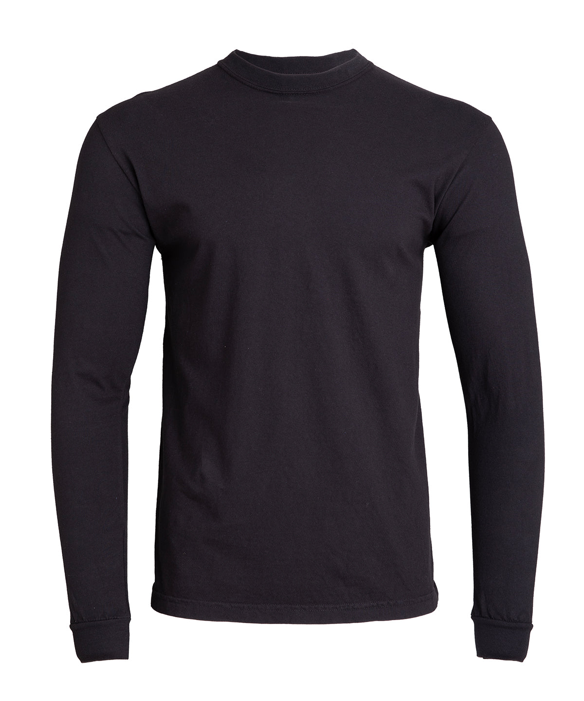 Long sleeve t-shirt - CO101 - Black - Customisable T-Shirts