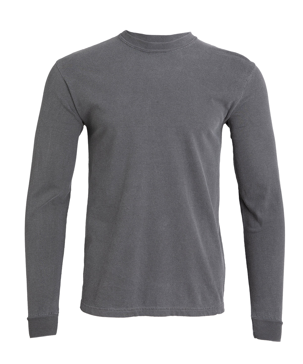 Long sleeve t-shirt - CO101 - Pepper - Customisable T-Shirts