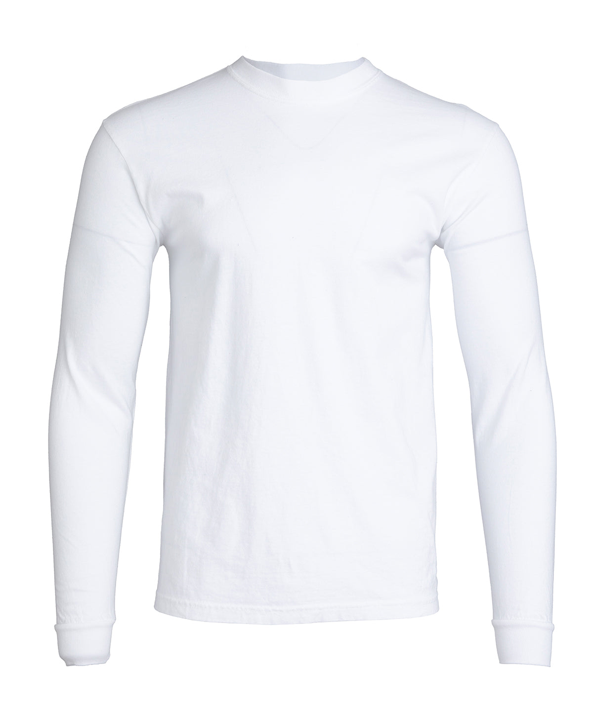Long sleeve t-shirt - CO101 - White - Customisable T-Shirts