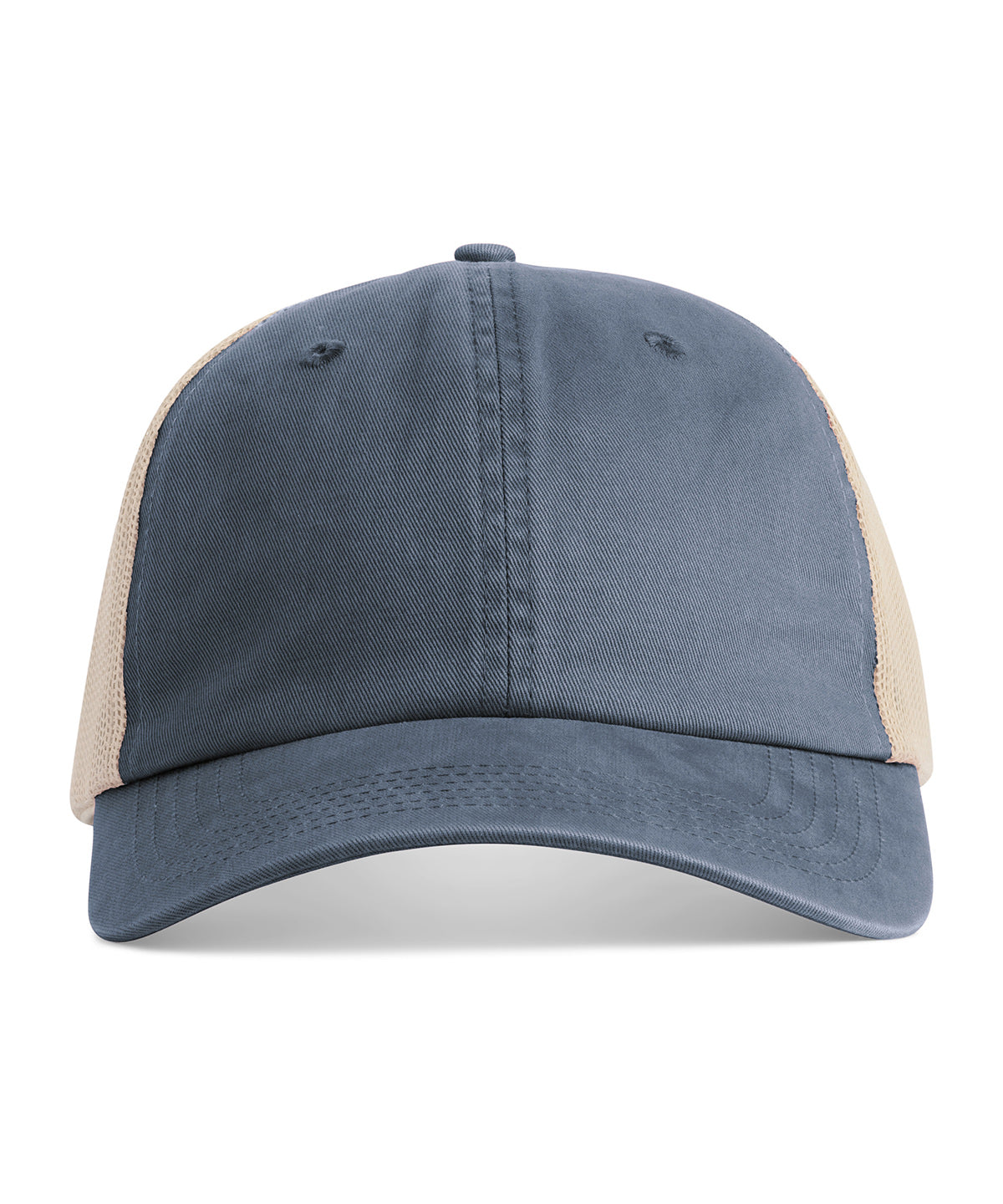 Sunwashed trucker cap - CO200 - Denim One size - Customisable Caps