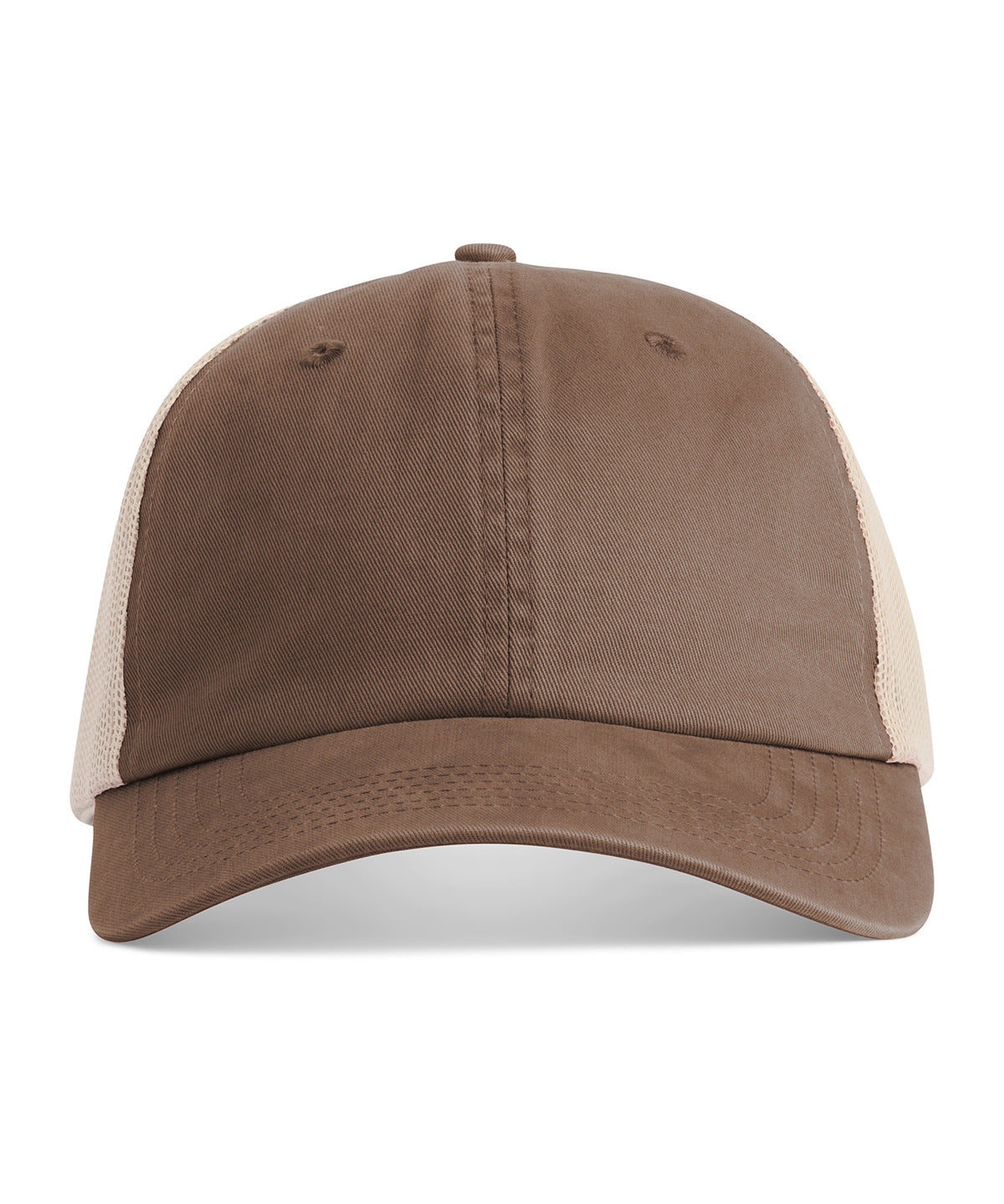 Sunwashed trucker cap - CO200 - Espresso One size - Customisable Caps